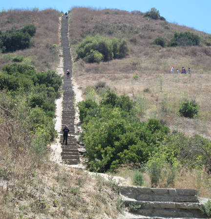 overlook steps